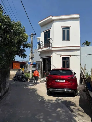 Bán đất  62m2 tại Hoa Động ngõ ô tô 7 chỗ quay đầu . Có sẵn nhà 2 tầng.l/h:076.2321.9990 e Thúy