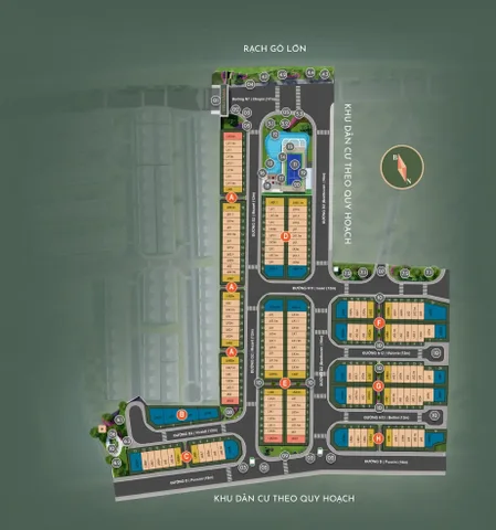 BDS HVL Classia Khang điền Quận 9