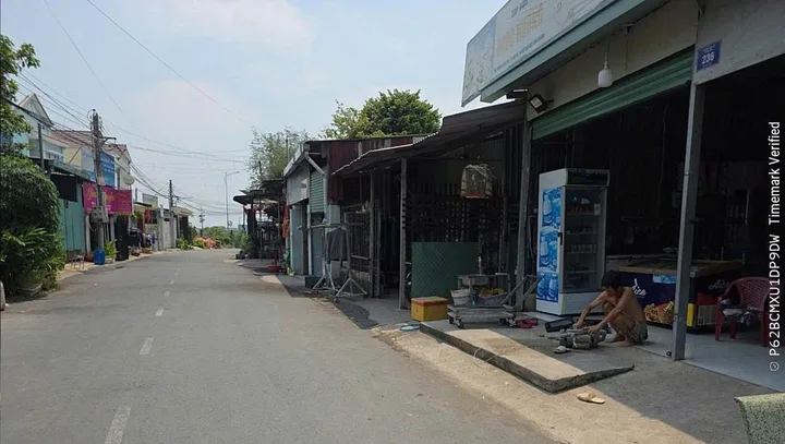 Bán Đất 133.9m2 có sẵn 76 m2 thổ cư giá 3.2 tỷ tại Đường Đx-027  Phường Phú Mỹ Thành phố Thủ Dầu Một Bình Dương