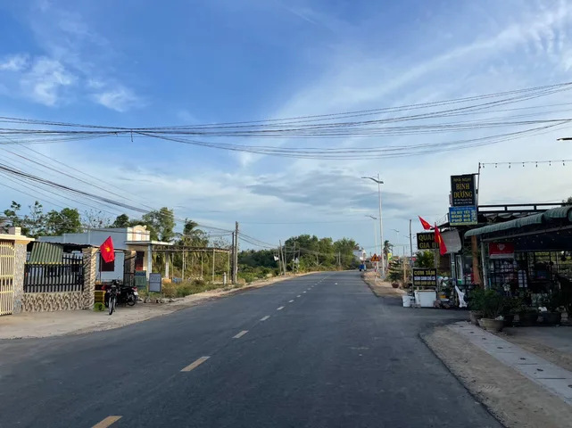 Bán Đất 3912m thổ cư mặt tiền Lê Minh Công, Lagi