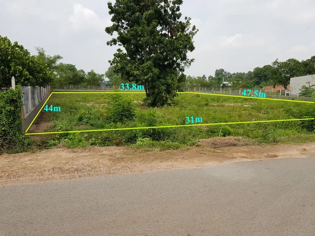 Bán đất Củ Chi, gần bệnh viện Xuyên Á, đối diện là Vin Hóc Môn, đang được săn rất mạnh