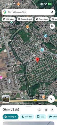 BDS HVL Bán nền đất biệt thự Khu dân cư Kiến Á, Phước Long B.