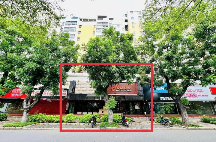 BDS HVL Cho thuê shophouse mặt tiền Nguyễn Văn linh