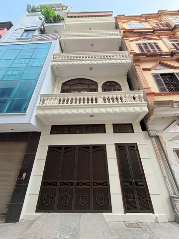 Nhà phân lô Lê Văn Lương 💥 Ô tô tránh, khu cán bộ cao cấp, kinh doanh, văn phòng – 63m2 x 5 tầng tầm 22 tỷ