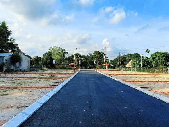 Bán Đất 120m2 có sẵn 120 m2 thổ cư giá 1.29 tỷ tại Đường DH8 Xã Hòa Tiến Huyện Hòa Vang Đà Nẵng