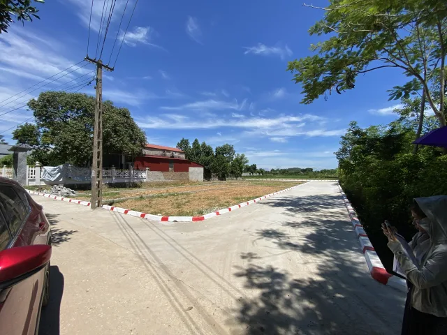 Bán Đất 100m2 có sẵn 100 m2 thổ cư giá 1.9 tỷ tại - Chọn - Xã Hợp Tiến Huyện Triệu Sơn Thanh Hóa