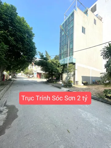 2 tỷ trục chính trung tâm thị trấn
