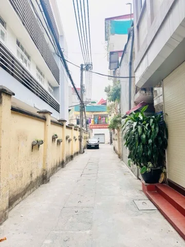 Cổ Nhuế 35m - Ô tô đỗ cửa - Ngõ thông - Kinh doanh nhỏ - 10m ra ô tô tránh