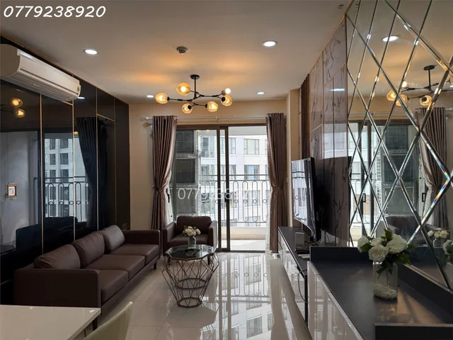 Cho thuê căn hộ Saigon Royal Residence 82m2 ban công view thoáng, 23,5tr/tháng có thương lượng