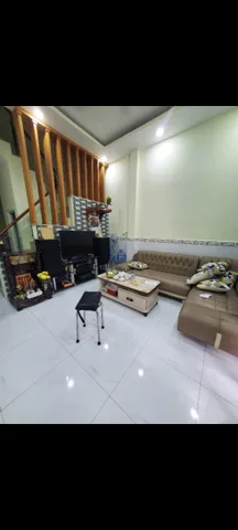BÁN NHÀ TÂN HÒA ĐÔNG PHÚ LÂM QUẬN 6 60M2 2 TẦNG 4.3 TỶ