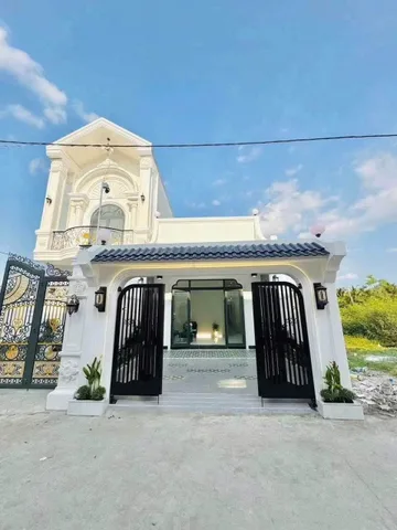 Bán nhà Mỹ Phong Tiền Giang, dt 105m2 phong cách Indochine, gần Quảng Trường
