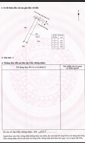 Bán Đất 162.6m2 thổ cư giá 440 triệu tại - Xã Phước Tuy Huyện Cần Đước Long An