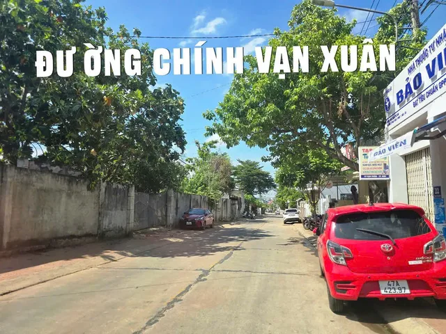 Bán Đất 96m2 có sẵn 50 m2 thổ cư giá 3.75 tỷ tại Đường Vạn Xuân Phường Tân Thành Thành phố Buôn Ma Thuột Đắk Lắk