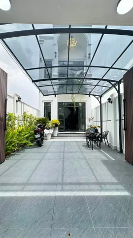 Bán nhà mặt tiền Trần Thị Thơm, Tân Mỹ Chánh, Mỹ Tho, mới xây, giá 3,6 tỷ