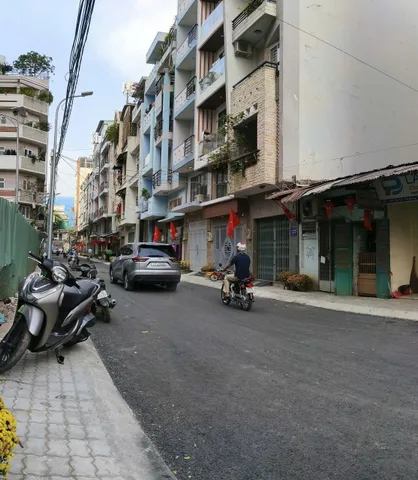 14tr mặt bằng hẻm xe hơi Lý Thường Kiệt Q.10