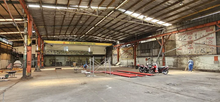 Cho thuê Kho, nhà xưởng 1000m2 giá 60 triệu tại Xã Xuân Thới Sơn Huyện Hóc Môn TP. Hồ Chí Minh