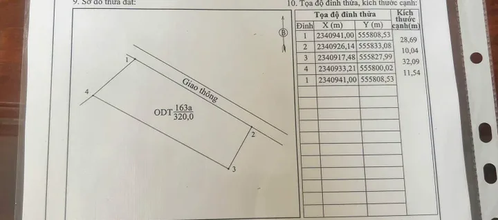 Bán Đất 320m2 có sẵn 320 m2 thổ cư giá 12 tỷ tại - Chọn - Phường Võ Cường Thành phố Bắc Ninh Bắc Ninh