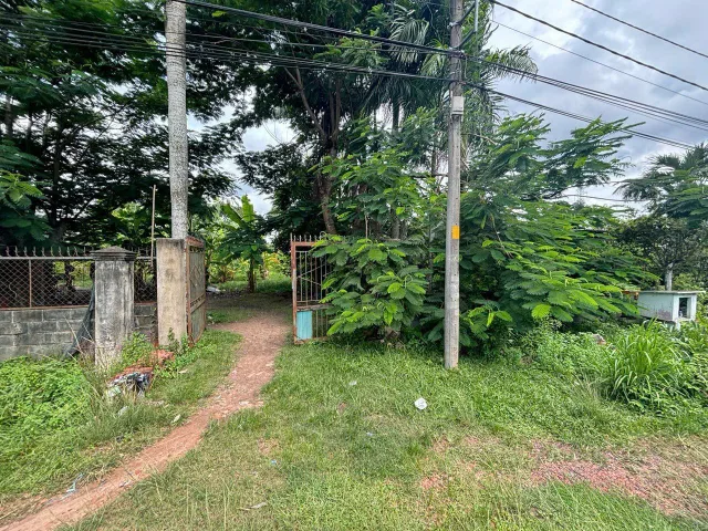 (B628) Đất mặt tiền Bàu Lách, xã Phạm Văn Cội, dt 1.898m2, giá 11tỷ