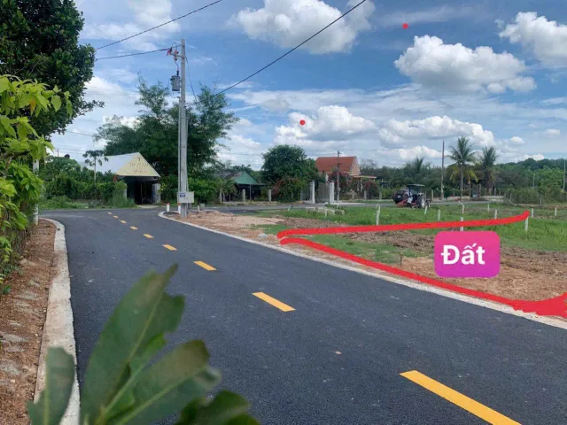 Đất thổ cư giá chỉ hơn 2 triệu/m2 ở Minh Thạnh