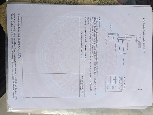 BÁN 2 LÔ ĐẤT LIỀN NHAU – BẮC SƠN, AN DƯƠNG, HẢI PHÒNG