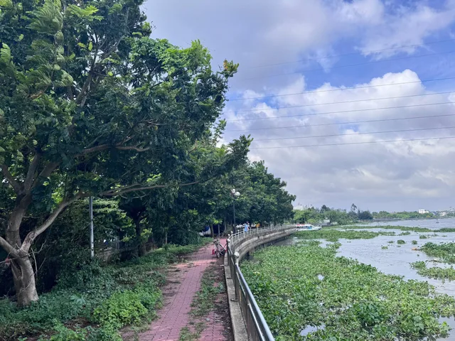Cho thuê đất 4.000m² giáp sông Sài Gòn - Quốc lộ 13 Hiệp Bình Phước