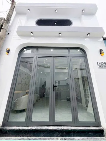 Bán nhà gần chợ Bửu Long 60m2 Siêu đẹp đường ô tô (P.Bửu Long) giá 2ty550