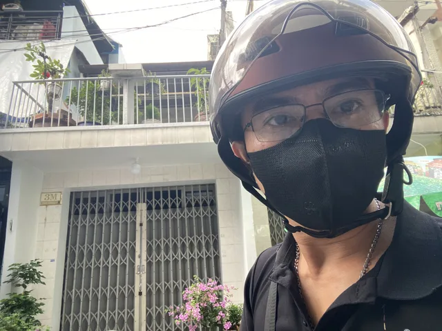 Cư xá Phan Đăng Lưu- Bình Thạnh, 51m2, nở hậu làm ăn tốt, hẻm xe hơi, giá 6.68 còn tl