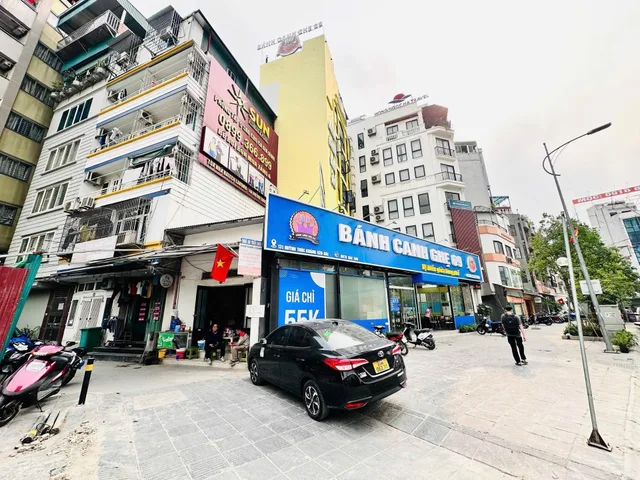 BÁN NHÀ HUỲNH THÚC KHÁNG – 62M² – 6 TẦNG – Ô TÔ VÀO NHÀ – DÒNG TIỀN 60 TRIỆU/THÁNG