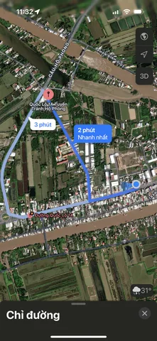 Bán Đất 243.3m2 giá 1.25 tỷ tại - Chọn - Phường Hộ Phòng Thị xã Giá Rai Bạc Liêu