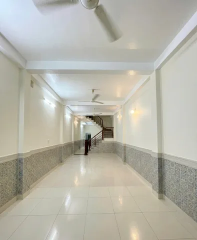BÁN NHÀ GÒ XOÀI , 4MX25M, 4 TẦNG -7PN - HẺM Ô TÔ 7M THÔNG -CHỈ  hơn 50TR/M2