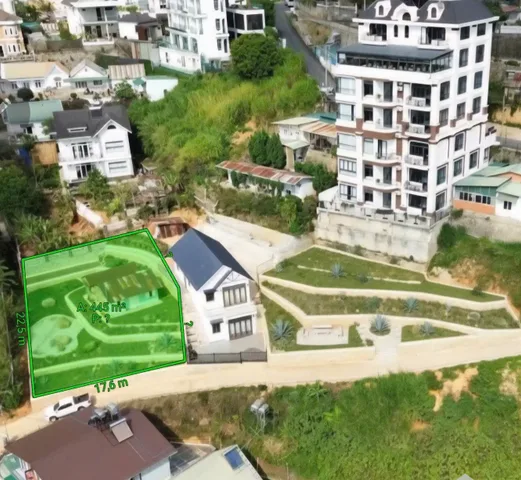 Bán Đất 455m2 có sẵn 300 m2 thổ cư giá 12.8 tỷ tại Đường Phường 3 - Chọn - Phường Xuân Hương - Đà Lạt Lâm Đồng