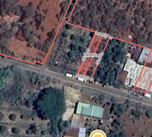Bán Đất 160m2 có sẵn 60 m2 thổ cư giá 350 triệu tại Thôn 4 Cư Suê - Trục Liên Thôn Xã Cư Suê Huyện Cư M'gar Đắk Lắk
