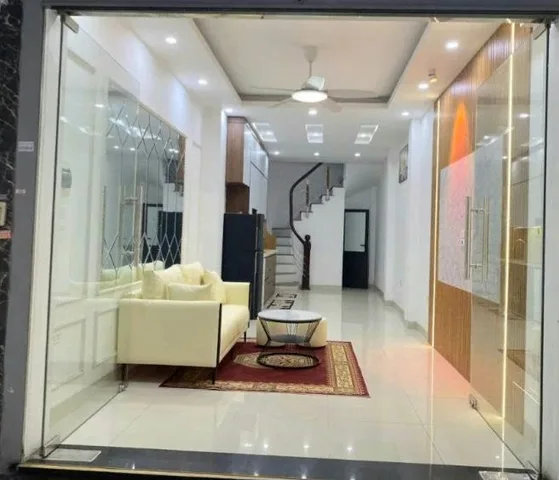 Cho thuê Nhà Ngõ  Trạm Điện - Đường Ba La - Hà Đông 40M² 4 Tầng 5 Ngủ - Full Nội Thất - Giá Thuê 12tr