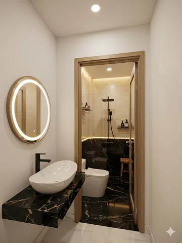 Nhà đẹp gần chợ, gần trường, trung tâm thị trấn