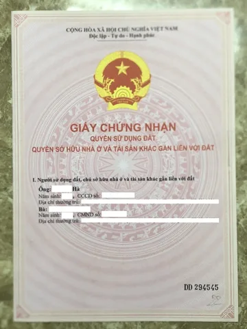 Chính chủ - Bán Đất 81m2 có sẵn 81 m2 thổ cư giá 5.15 tỷ tại Xã Thư Phú Huyện Thường Tín Hà Nội