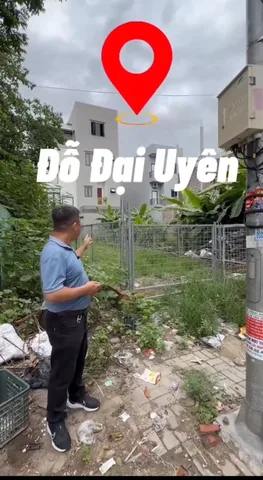 Đỗ Đại Uyên - Bắc Ninh Nhỉnh 4.x tỷ phân lô 90m2 Mt 4,5m sâu 20m đường trước nhà 8m vỉa