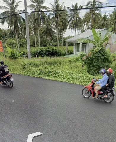 Bán Đất 1600m2 có sẵn 400 m2 thổ cư giá 8.8 tỷ tại đường Quốc Lộ 61 Thị trấn Minh Lương Huyện Châu Thành Kiên Giang