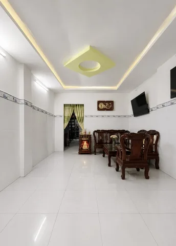 Nhà Bà Hom Q6-DT 68 M2 Nở Hậu-Nhỉnh 5 Tỏi.