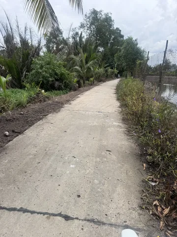 Bán Đất 107m2 có sẵn 107 m2 thổ cư giá 1.15 tỷ tại Đường Nguyễn Hữu trí Xã Thanh Phú Huyện Bến Lức Long An