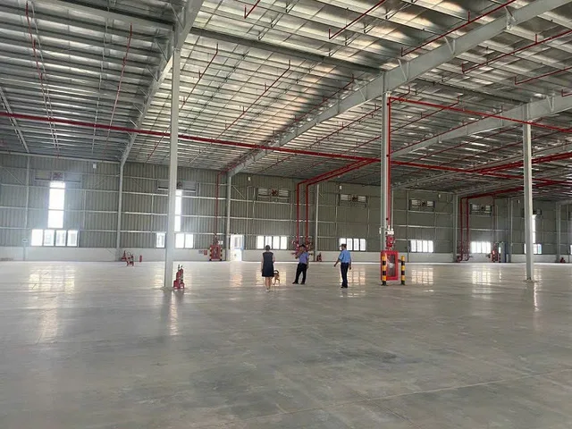 Cho thuê Kho, nhà xưởng 3005m2 KCN Bàu Bàng, Xã Lai Hưng, Huyện Bàu Bàng, Bình Dương
