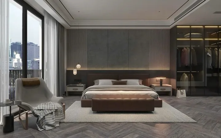 Siêu phẩm Nguyễn Văn Cừ – Vị trí đắc địa– Gara 2 ô tô – 7 tầng thang máy – 95m² – 28,5 tỷ