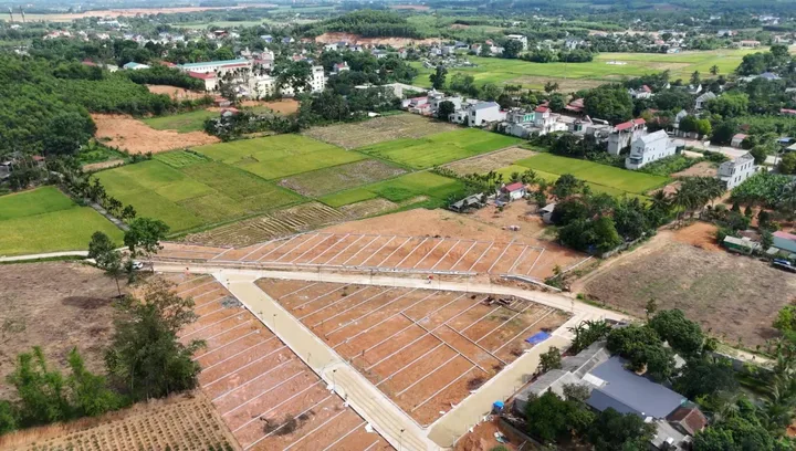 Bán Đất 100m2 có sẵn 100 m2 thổ cư giá 550 triệu tại Đường Quốc lộ 47 Xã Thọ Bình Huyện Triệu Sơn Thanh Hóa