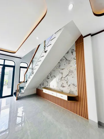 Bán nhà lầu xây mới sổ riêng gần khu du lịch Bửu Long lh 0379757897