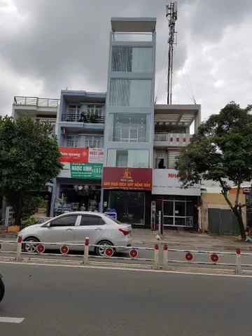 MẶT TIỀN KINH DOANH SẦM UẤT ĐƯỜNG TÂY THẠNH - 5 LẦU - SÂN THƯỢNG  -  THANG MÁY -