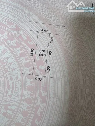 Chỉ 1 tỷ sở hữu đất khẩu Hà Nội gần đường vành đai 5 trong tương