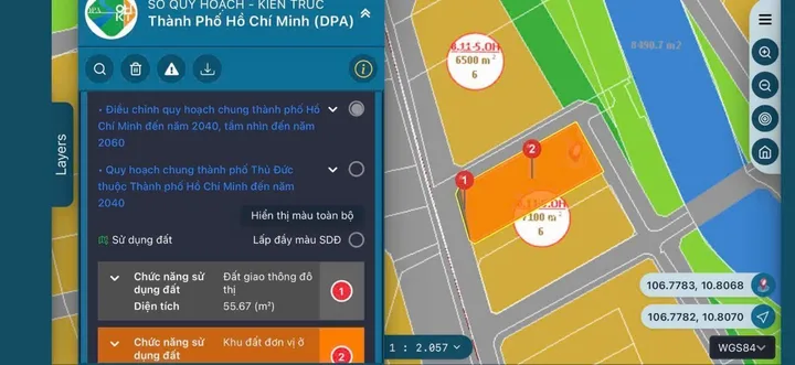 Bán nhanh Nhà góc đối diện Chung cư Flora và Global City 136m2 có sẵn 136 m2 thổ cư giảm giá 3 tỷ