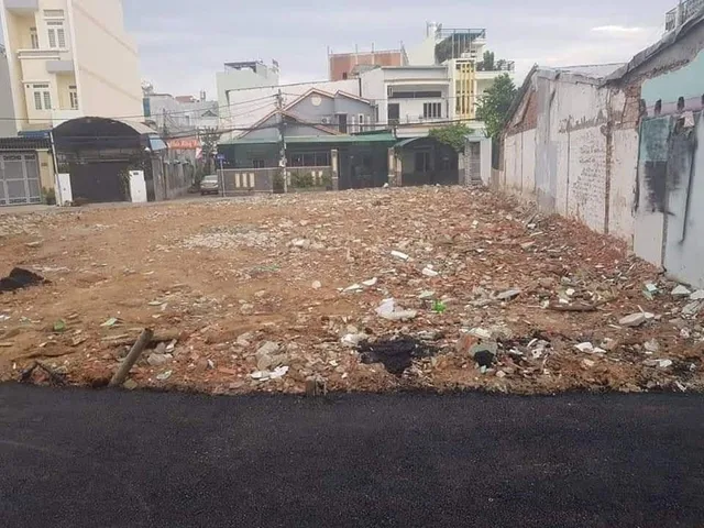BÁN NỀN ĐẤT MẶT TIỀN HẼM 5M NHỰA, CHỦ NGỘP BÁN RẺ NHƯ CHO. MUA NGAY TRONG THÁNG CÓ GIÁ ĐẸP