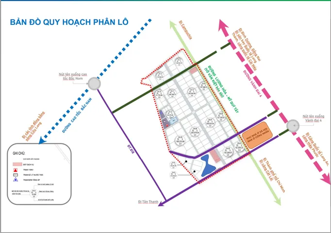 Bán đất xây dựng kho xưởng 10.000m2 tại KCN Bình Hòa Nam 1, Đức Huệ, Long An