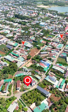 Bán Đất 115.7m2 có sẵn 40 m2 thổ cư giá 1.95 tỷ tại Thị trấn Phước An Huyện Krông Pắc Đắk Lắk
