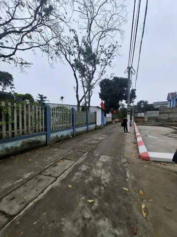 Bán Đất 80m2 có sẵn 80 m2 thổ cư giá 1.6 tỷ tại Đường La Thành Xã Tân Tiến Huyện Chương Mỹ Hà Nội